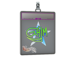 Sticker Slab | Grim (Holo) | Paris 2023