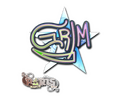 Sticker | Grim (Holo) | Paris 2023