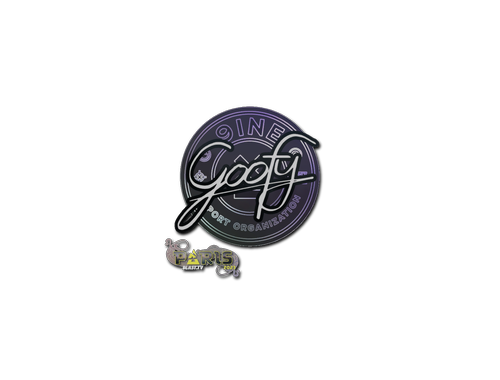 Aufkleber | Goofy | Paris 2023