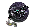 Sticker | Goofy (Glitter) | Paris 2023