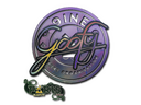 Sticker | Goofy (Holo) | Paris 2023