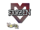 Sticker | frozen | Paris 2023