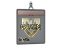Sticker Slab | frozen (Gold) | Paris 2023