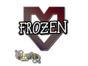 Sticker | frozen (Glitter) | Paris 2023