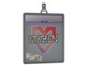 Sticker Slab | frozen (Glitter) | Paris 2023