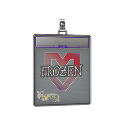 Sticker Slab | frozen (Glitter) | Paris 2023