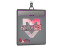 Sticker Slab | frozen (Holo) | Paris 2023