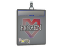 Sticker Slab | frozen | Paris 2023