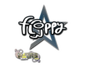Sticker | floppy | Paris 2023