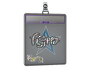 Sticker Slab | floppy (Glitter) | Paris 2023