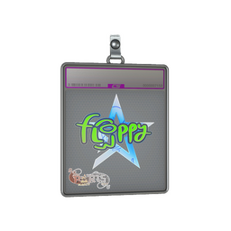 Sticker Slab | floppy (Holo) | Paris 2023