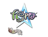 Sticker | floppy (Holo) | Paris 2023