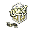 Sticker | FlameZ (Gold) | Paris 2023