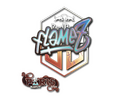 Sticker | FlameZ (Holo) | Paris 2023