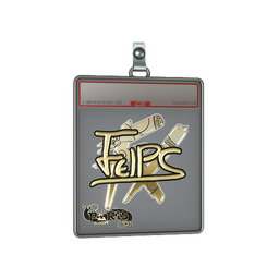 Sticker Slab | felps (Gold) | Paris 2023