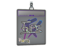Sticker Slab | felps (Glitter) | Paris 2023