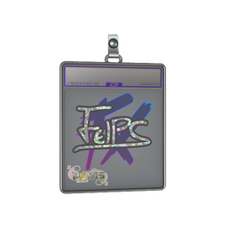 Sticker Slab | felps (Glitter) | Paris 2023