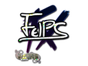 Sticker | felps (Glitter) | Paris 2023