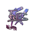 Sticker | felps (Holo) | Paris 2023