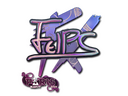 Sticker | felps (Holo) | Paris 2023
