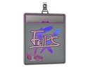Sticker Slab | felps (Holo) | Paris 2023