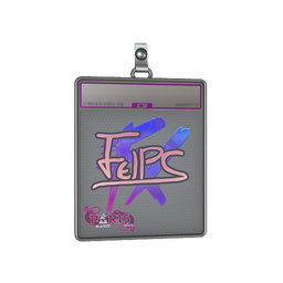 Sticker Slab | felps (Holo) | Paris 2023