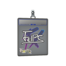Sticker Slab | felps | Paris 2023