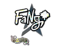 Sticker | FaNg (Glitter) | Paris 2023