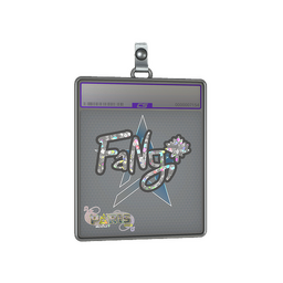 Sticker Slab | FaNg (Glitter) | Paris 2023