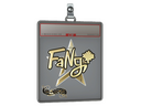 Sticker Slab | FaNg (Gold) | Paris 2023