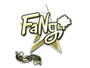 Sticker | FaNg (Gold) | Paris 2023