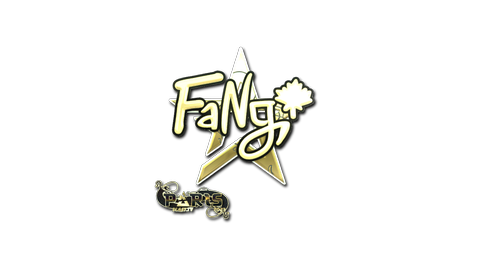 Sticker | FaNg (Gold) | Paris 2023