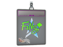 Sticker Slab | FaNg (Holo) | Paris 2023