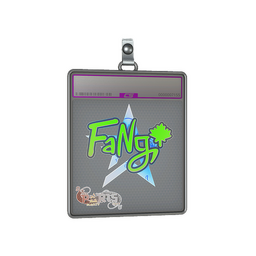 Sticker Slab | FaNg (Holo) | Paris 2023