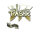 Sticker | FASHR (Gold) | Paris 2023