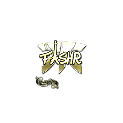Sticker | FASHR (Gold) | Paris 2023