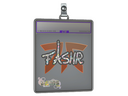 Sticker Slab | FASHR (Glitter) | Paris 2023