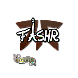 FASHR (с блёстками) | Париж-2023