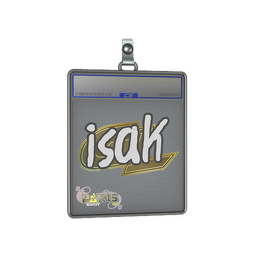 Sticker Slab | isak | Paris 2023