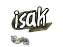 Sticker | isak (Glitter) | Paris 2023