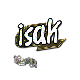 isak (Glitter) | Paris 2023