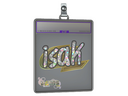 Sticker Slab | isak (Glitter) | Paris 2023