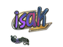 Sticker | isak (Holo) | Paris 2023