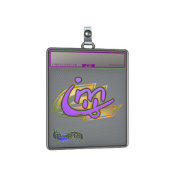 Sticker Slab | iM (Holo) | Paris 2023