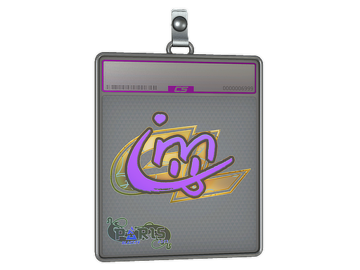 Sticker Slab | iM (Holo) | Paris 2023