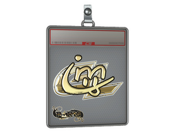 Sticker Slab | iM (Gold) | Paris 2023