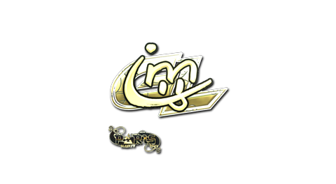 Sticker | iM (Gold) | Paris 2023