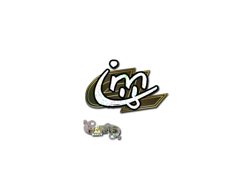 Sticker | iM (Glitter) | Paris 2023