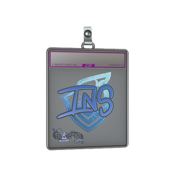 Sticker Slab | INS (Holo) | Paris 2023