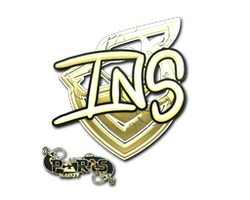 Sticker | INS (Gold) | Paris 2023